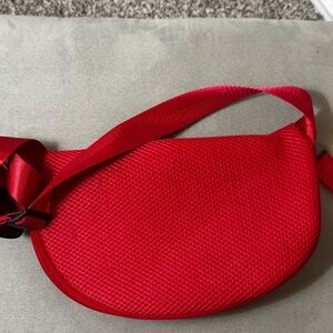 Bebe crossbody or fannypack never used